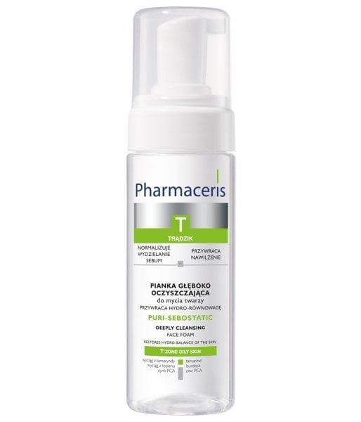 Pharmaceris T Puri-Sebostatic Deeply Cleansing Foam 150 ml.