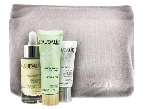 Caudalie Vinoperfect Get Glowing Leke Cilt Bakım Seti