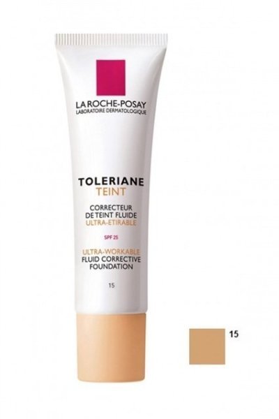 La Roche Posay Golden Toleriane Teint Fluid 15 Spf25 30 ml. - Fondöten 15