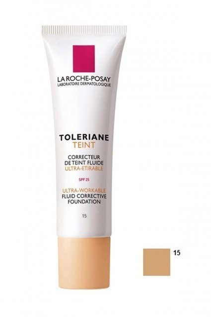 La Roche Posay Golden Toleriane Teint Fluid 15 Spf25 30 ml. - Fondöten 15