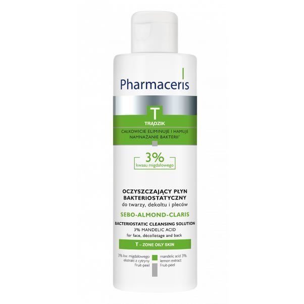 Pharmaceris T Sebo-Almond-Claris Solution 190 ml.
