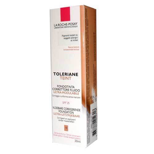La Roche Posay Sandy Beige Toleriane Teint Fluid 13 Spf25 30 ml. - Fondöten 13