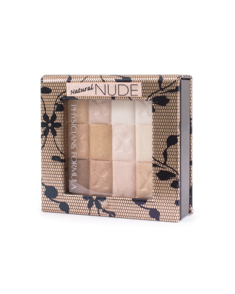 Physicians Formula Shimmer Strips (Pudra&Far&Allık) Natural Nude 6240