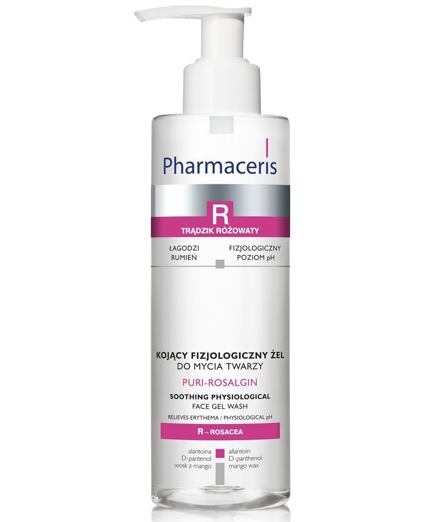 Pharmaceris R Puri-Rosalgin Gel Wash 190 ml.