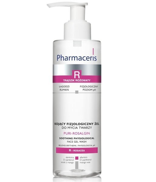 Pharmaceris R Puri-Rosalgin Gel Wash 190 ml.