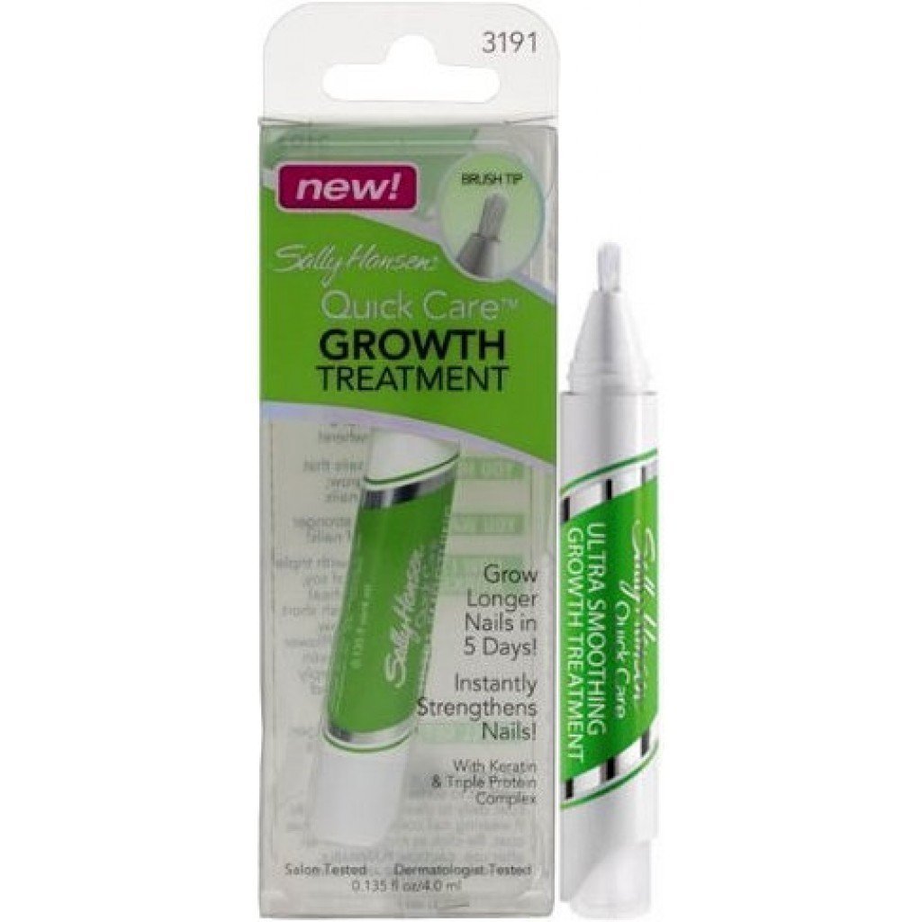 Sally Hansen Quick Care Ultra Smoothing Growth Treatment Hızlı Tırnak Uzatıcı Kalem