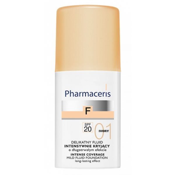 Pharmaceris F Fluid Foundaiton IVORY 01 Spf20 30 ml.