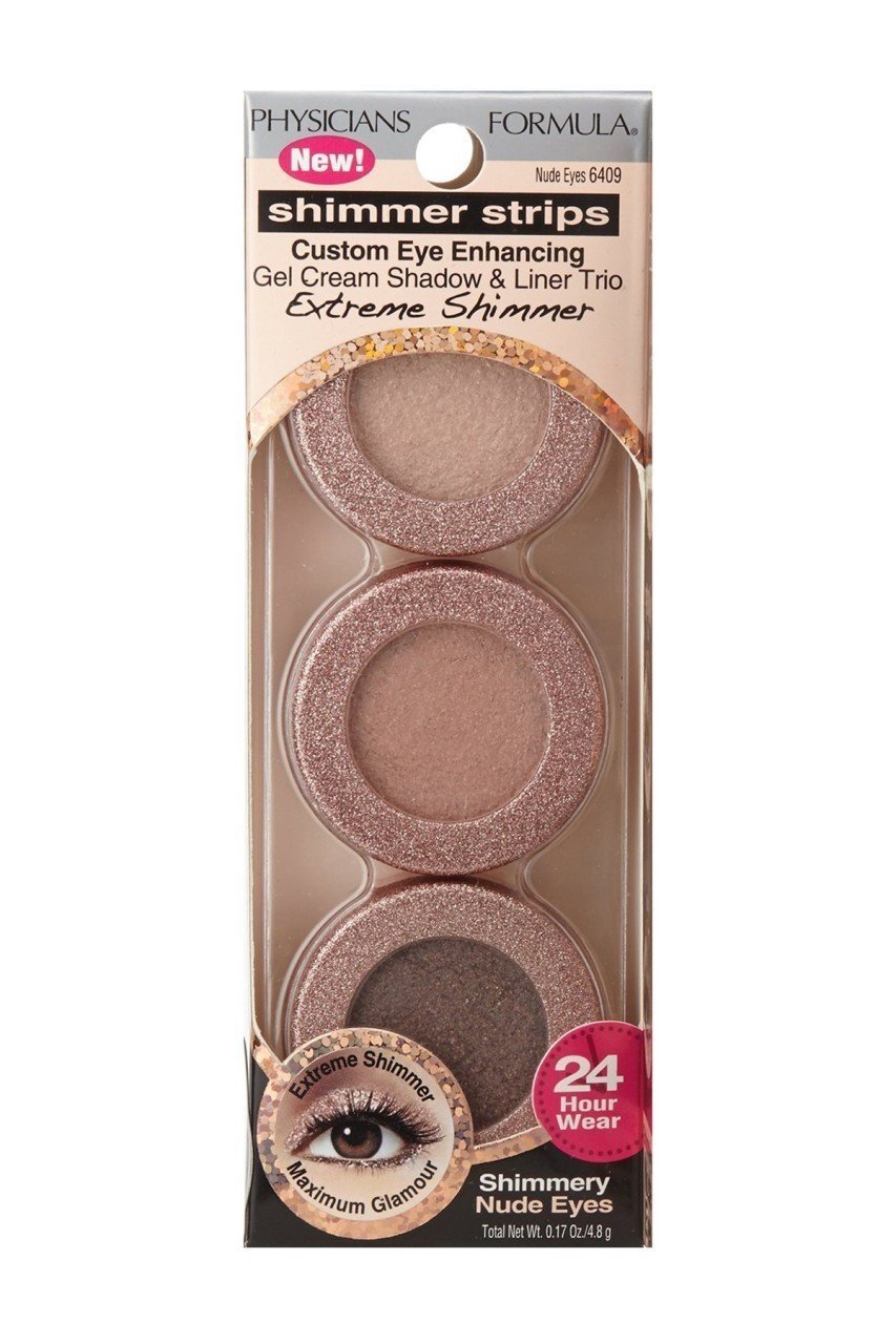 Physicians Formula Shimmer Strips Krem Far Nude Eyes 6409