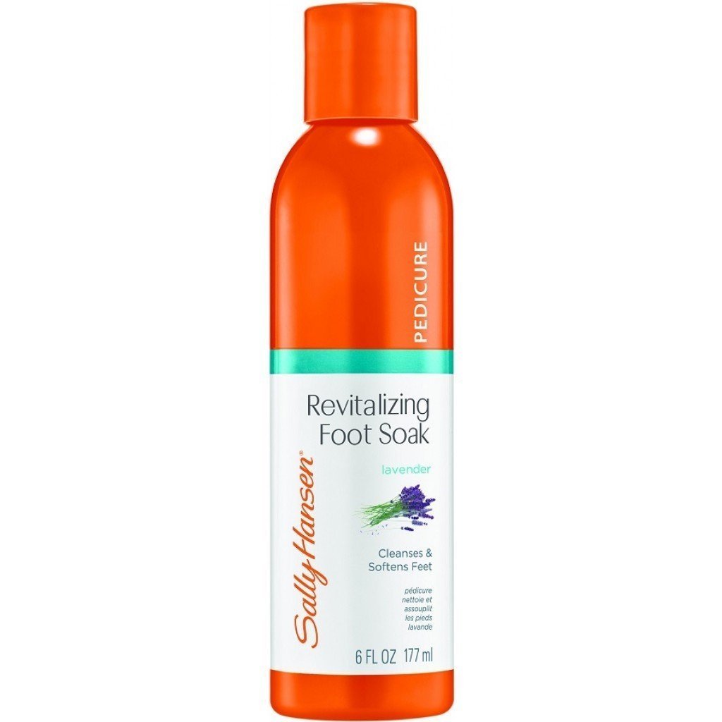 Sally Hansen Revitalizing Foot Soak 177 ml. - Canlandırıcı Pedikür Suyu