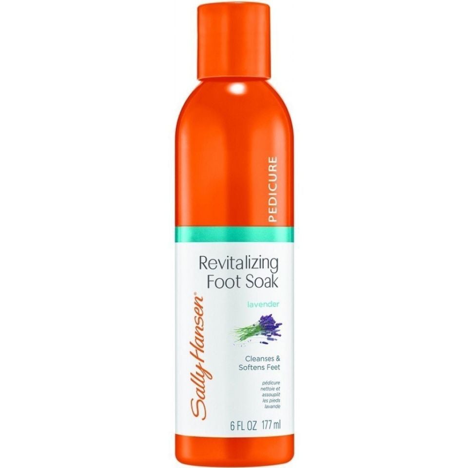 Sally Hansen Revitalizing Foot Soak 177 ml. - Canlandırıcı Pedikür Suyu