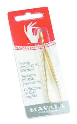 Mavala Cımbız Çeneli Lüks Altın Kaplama