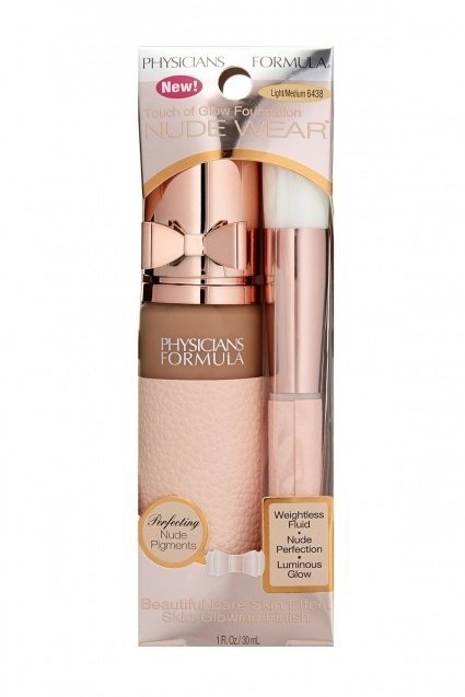 Physicians Formula Nude Wear Touch of Glow Foundation Light/Medium 6438