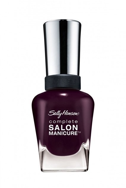 Sally Hansen Complete Salon Manicure Koyu Mürdüm Moru 660
