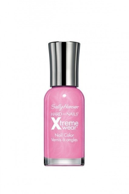 Sally Hansen Hard as Nails Xtreme Wear Işıltılı Bebek Pembesi Oje 470