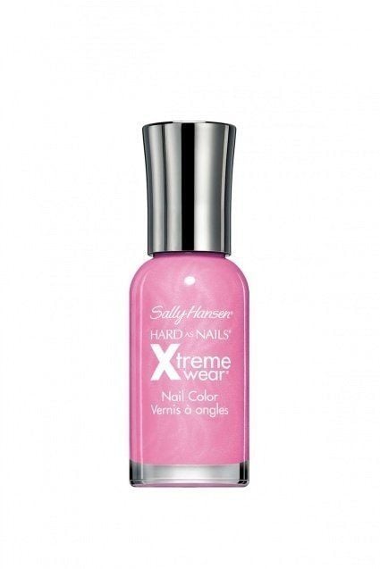 Sally Hansen Hard as Nails Xtreme Wear Işıltılı Bebek Pembesi Oje 470