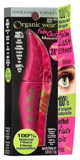 Physicians Formula Organic Wear Fake Out Mascara Ultra Black 7883