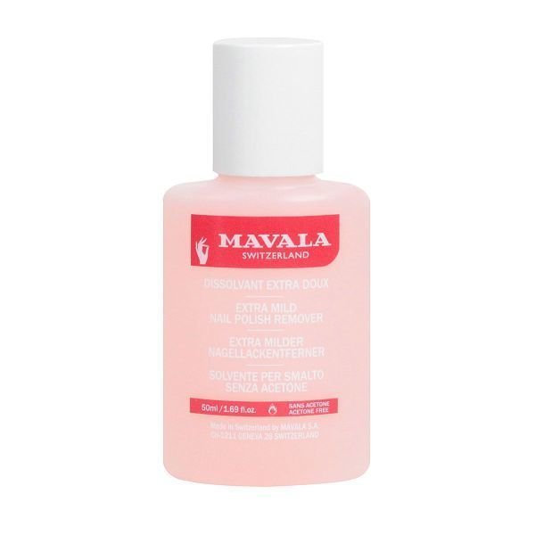 Mavala Ekstra Yumuşak Oje Çıkarıcı Pembe 50 ml.