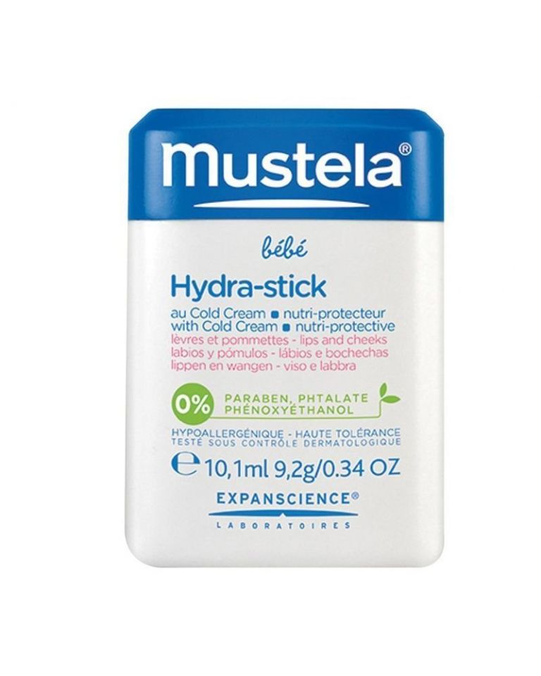 Mustela Hydra Stick With Cold Cream Cold Cream İçeren Stick 10 gr.