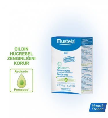Mustela Cold Cream Cleansing Cold Krem İçeren Sabun 150 gr.