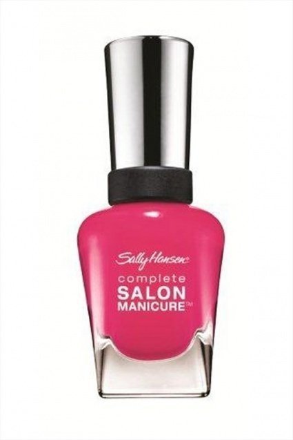 Sally Hansen Complete Salon Manicure Fuşya Pembe Oje 540