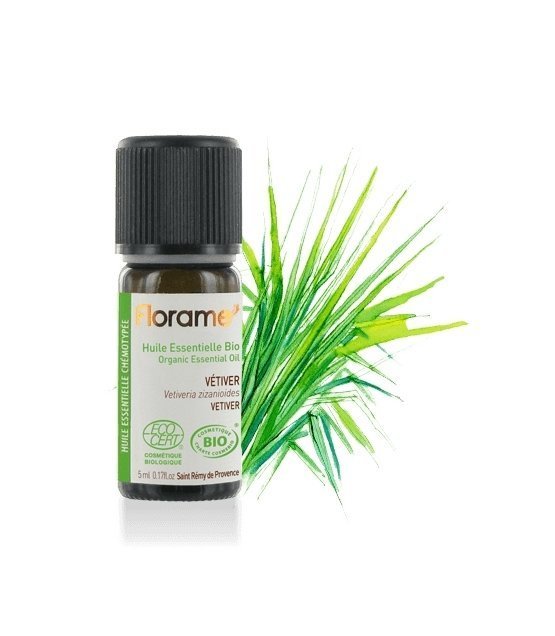 Florame Vetiver Esansiyel Yağı 5 ml.