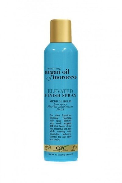 Organix Renewing Argan Oil of Morocco Elevated finish Spray 282 ml.