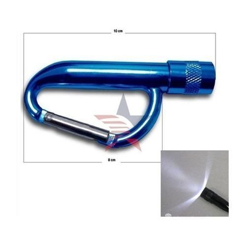 ModaCar Işıklı Karabina Anahtarlık Metal 426859