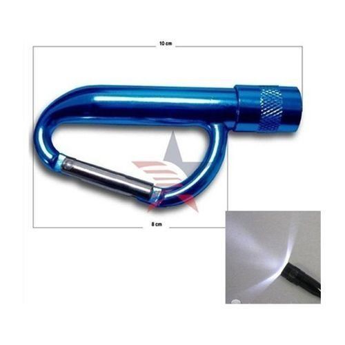 ModaCar Işıklı Karabina Anahtarlık Metal 426859