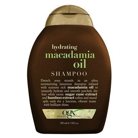 Organix Hydrating Macadamia Oil Shampoo 385 ml.