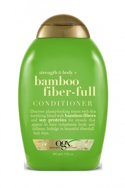 Organix Strenght & Body Bamboo Fiber-Full Conditioner 385 ml.