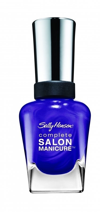 Sally Hansen Complete Salon Manicure Işıltılı Mor Oje 470