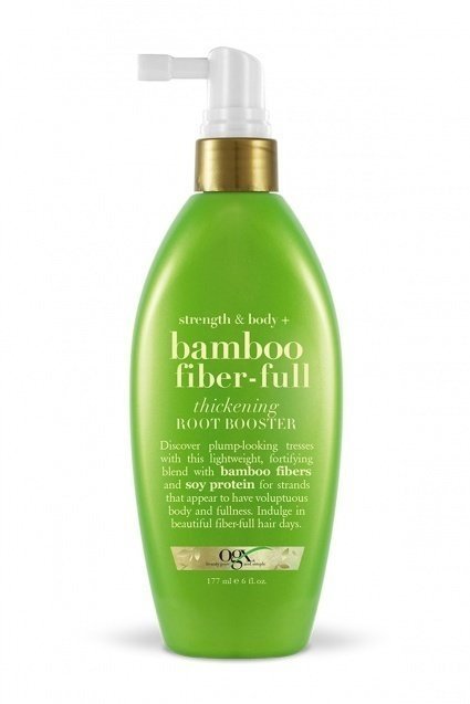 Organix Strength & Body Bamboo Fiber-Full Thickening Root Booster 177 ml.
