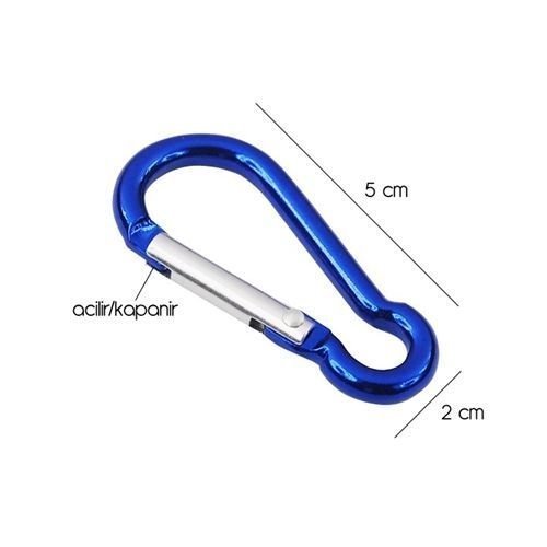 ModaCar Mini Karabina Anahtarlık 424968