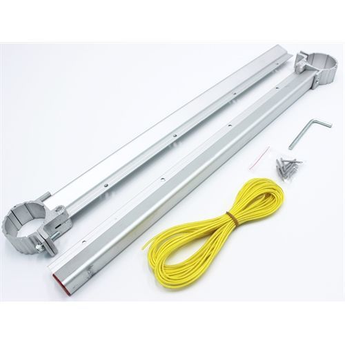 HomeCare Kupa Boruya Takılan Aliminyum Çamaşır Askısı 426594