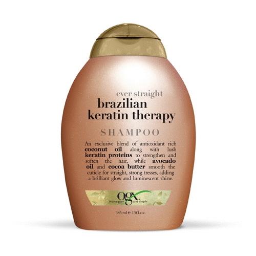 Organix Ever Straight Brazilian Keratin Therapy Shampoo 385 ml.