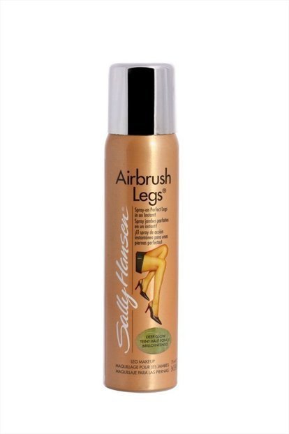 Sally Hansen Airbrush Legs Deep Glow Bronzlaştırıcı Bacak Spreyi 75 ml.