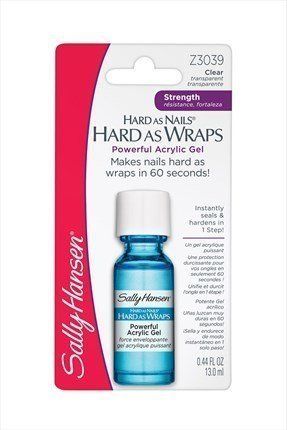 Sally Hansen Hard as Nails Hard as Wraps Bir Dakikada Tırnak Güçlendirici