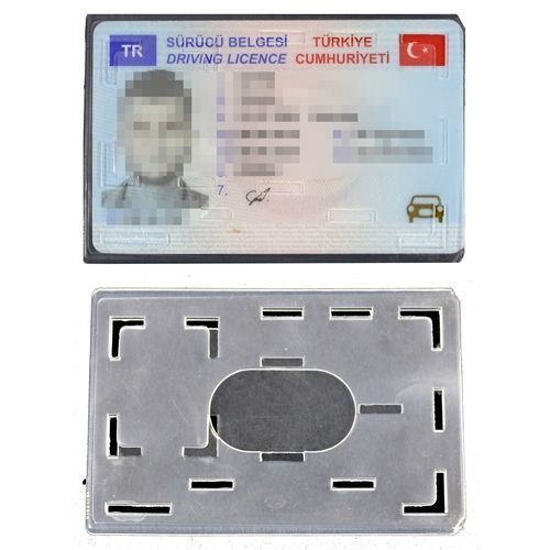 ModaCar Ehliyet ve Kimlk Kart Koruyucu 424473