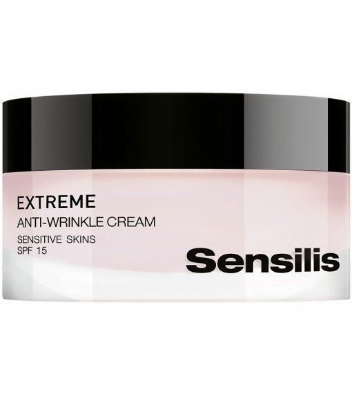 Sensilis Extreme Anti Wrinkle Spf15 50 ml. - Hassas Ciltler için Bakım Kremi