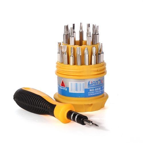 Sonax 31 PARÇA Mini Tornavida Seti 424409