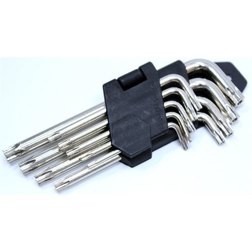 MasterCare Yıldız 9 Değişik Uçlu Alyan Seti 424405