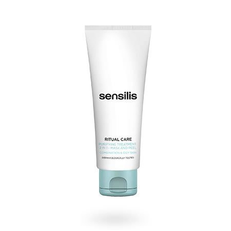 Sensilis Ritual Care Purifying Treatment 2 in 1 Mask and Peel 75 ml.