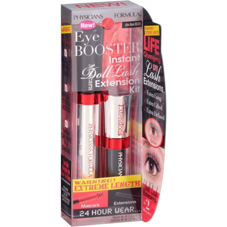 Physicians Formula Göz Bakım Seti - Eye Booster Extension Kit Ultra Black 6628