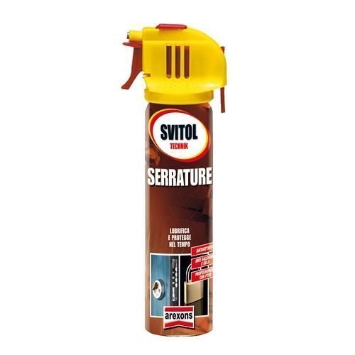 Svitol Serrature Kilit Menteşe Barel Yenileyici ve Koruyucu 424383
