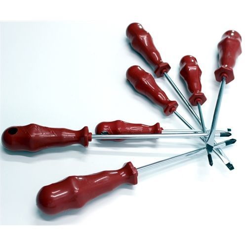 MasterCare Mıknatıslı 7 Değişik Uç Tornavida Seti 424368