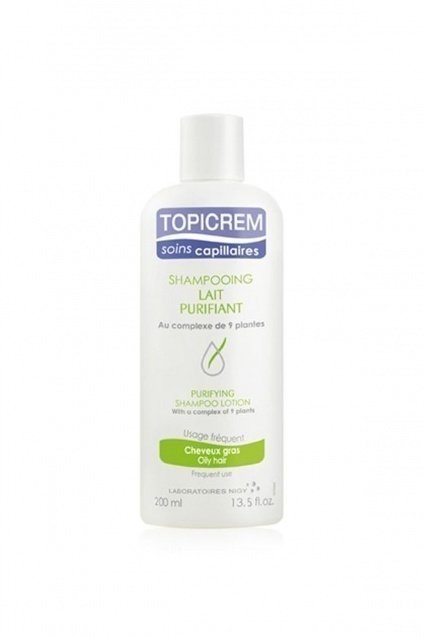 Topicrem Purifying Shampoo Lotion Arındırıcı Losyon Şampuan 200 ml.