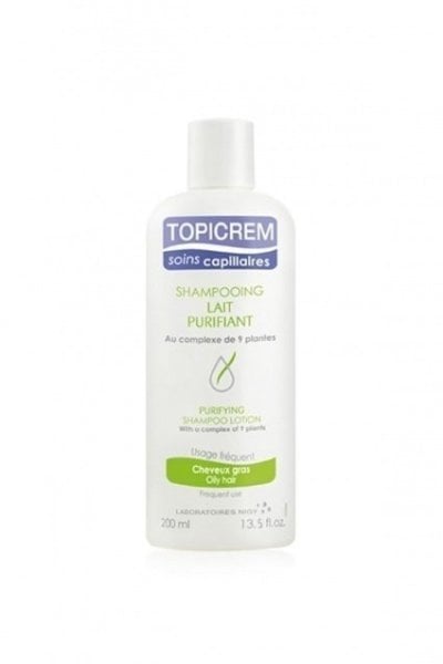 Topicrem Purifying Shampoo Lotion Arındırıcı Losyon Şampuan 200 ml.