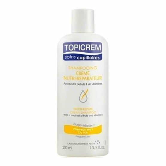 Topicrem Nutri Repair Cream Shampoo Besleyici ve Onarıcı Bakım Şampuanı 200 ml.