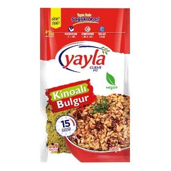 Kinoa Bulgur