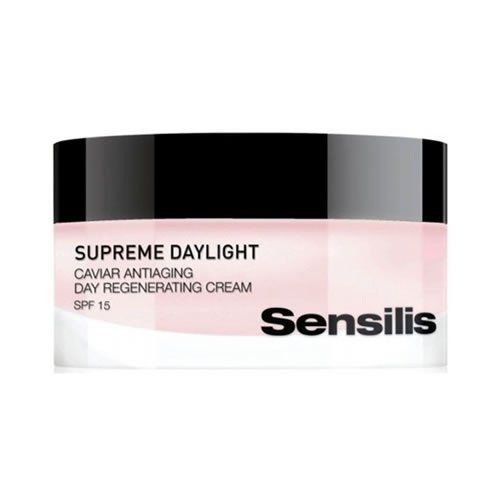 Sensilis Supreme Daylight Caviar AntiAging Day Regenerating Cream Spf15 50 ml.